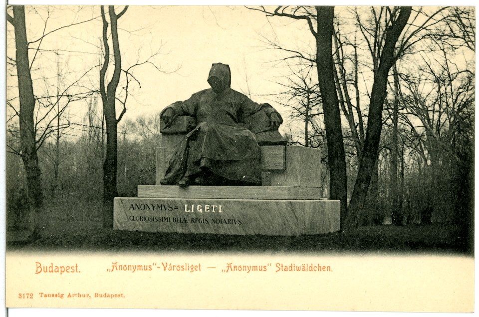 03172-Budapest-1903-"Anonymus" Stadtwäldchen-Brück & Sohn Kunstverlag
