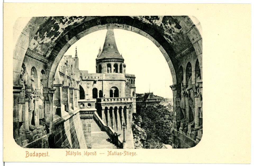 03177-Budapest-1903-Matias Stiege-Brück & Sohn Kunstverlag