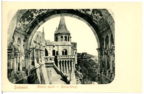 03177-Budapest-1903-Matias Stiege-Brück & Sohn Kunstverlag