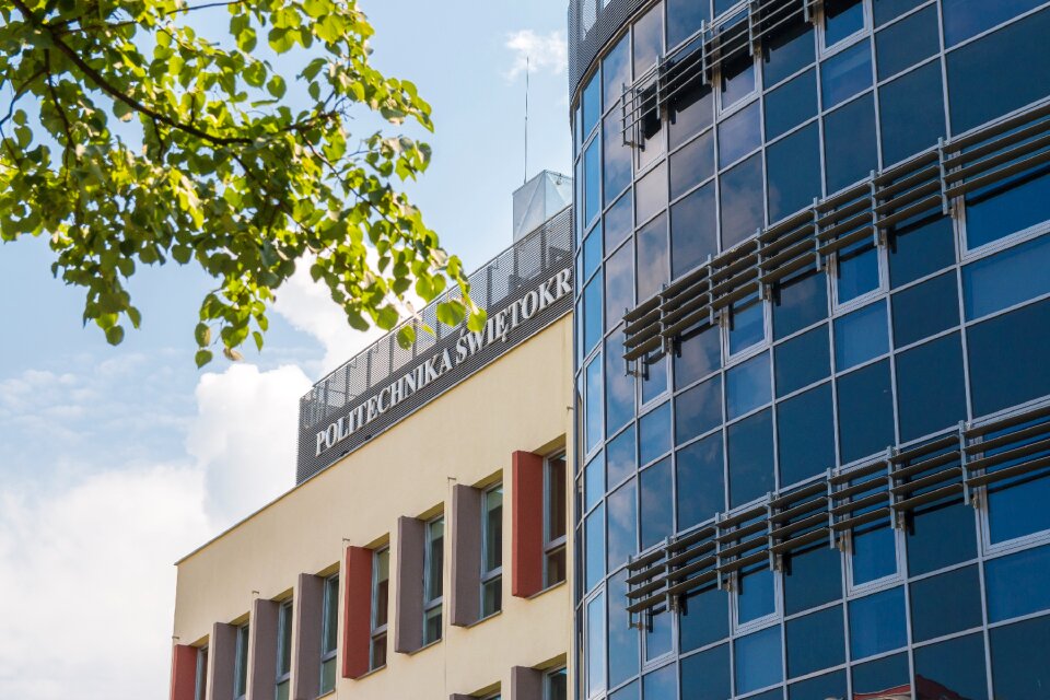 Polytechnic university which buildings architecture