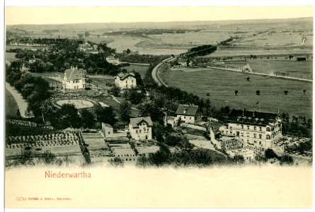 03150-Niederwartha-1903-Blick auf Niederwartha-Brück & Sohn Kunstverlag