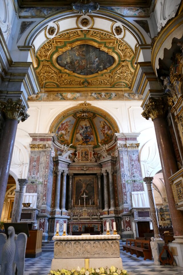 Altar baroque catholic
