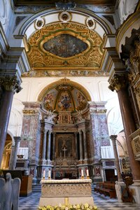 Altar baroque catholic photo