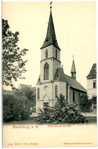 03146-Naumburg-1903-Katholische Kirche-Brück & Sohn Kunstverlag