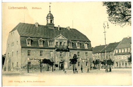 03186-Liebenwerda-1903-Rathaus-Brück & Sohn Kunstverlag