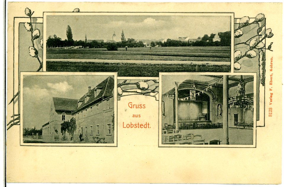 03123-Lobstedt-1903-Ortsansicht-Brück & Sohn Kunstverlag