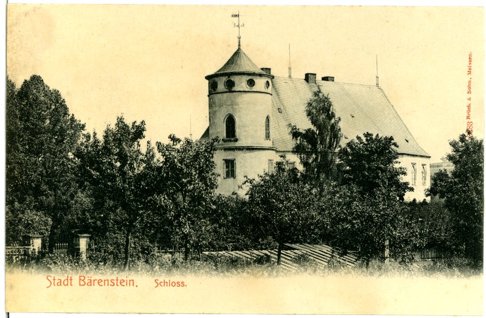 03283-Bärenstein-1903-Schloß-Brück & Sohn Kunstverlag