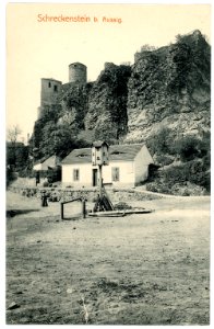 03324-Aussig-1903-Schreckenstein-Brück & Sohn Kunstverlag