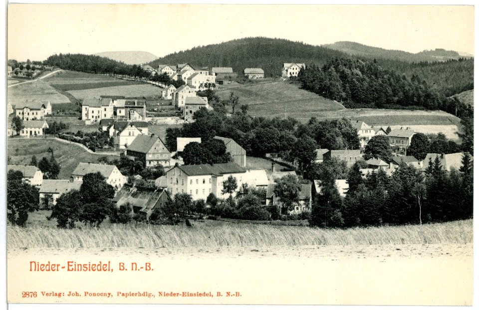 02876-Einsiedel-1903-Nieder-Einsiedel-Brück & Sohn Kunstverlag
