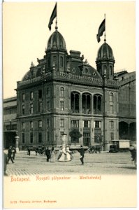 03173-Budapest-1903-Westbahnhof-Brück & Sohn Kunstverlag