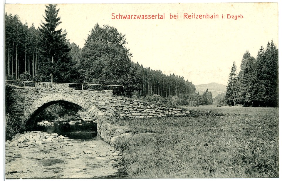 03045-Reitzenhain-1903-Schwarzwassertal-Brück & Sohn Kunstverlag