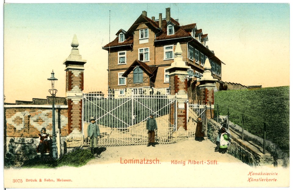 03075-Lommatzsch-1903-König Albert Stift-Brück & Sohn Kunstverlag
