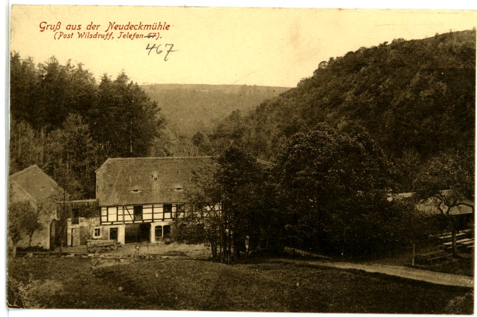02898-Klipphausen-1903-Neudeckmühle-Brück & Sohn Kunstverlag
