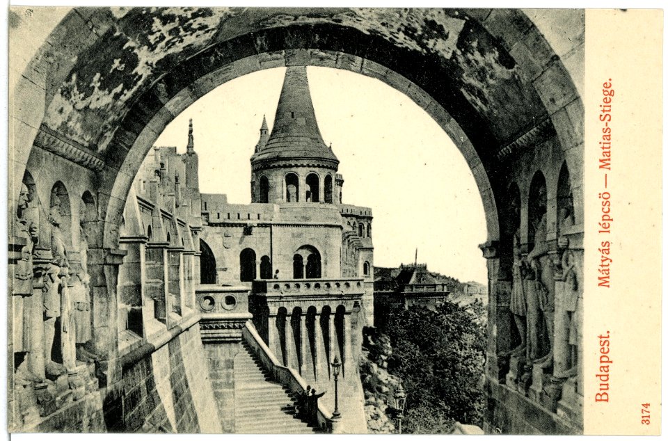 03174-Budapest-1903-Matias Stiege-Brück & Sohn Kunstverlag
