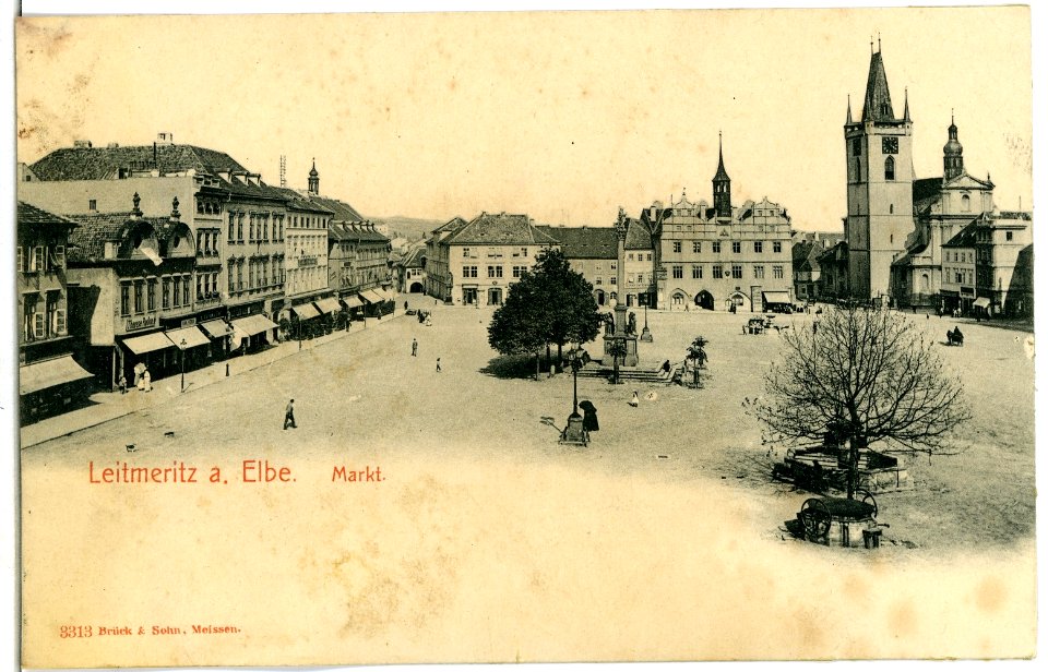 03313-Leitmeritz-1903-Markt-Brück & Sohn Kunstverlag