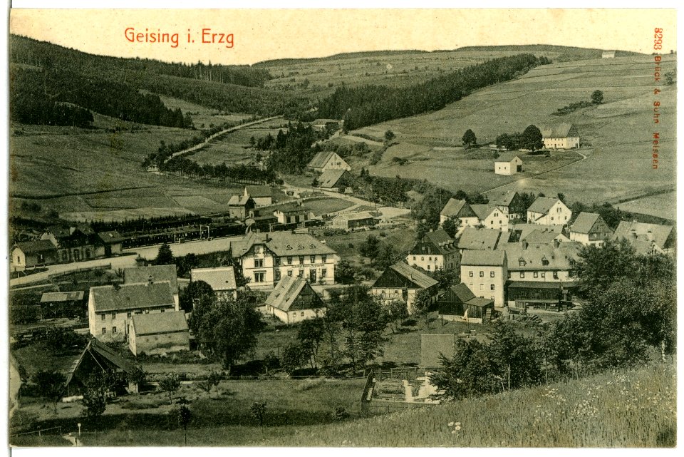 03293-Geising-1903-Blick über Geising-Brück & Sohn Kunstverlag
