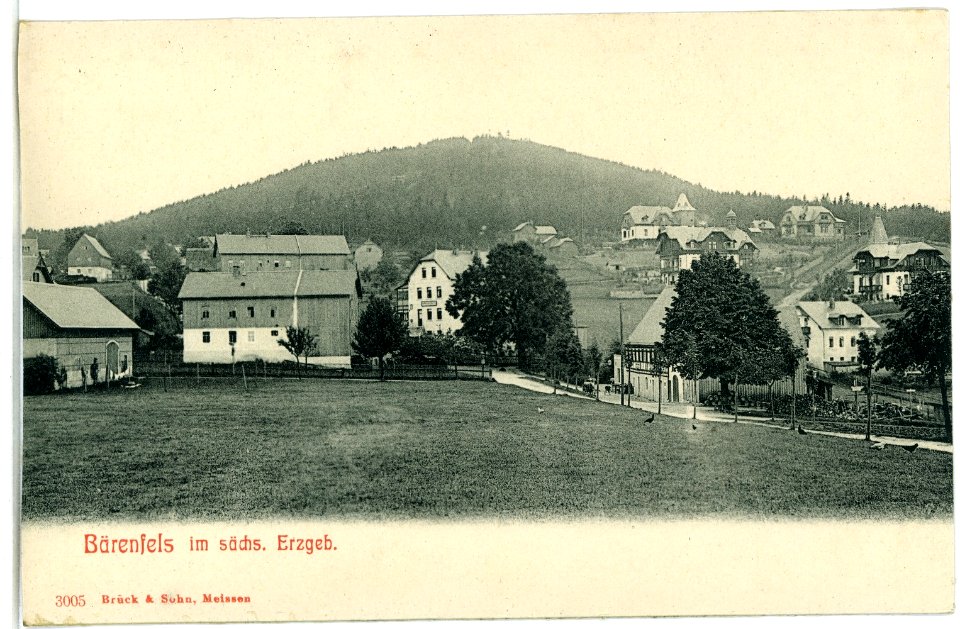 03005-Bärenfels-1903-Scharfes Gasthof-Brück & Sohn Kunstverlag