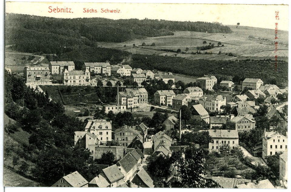 02847-Sebnitz-1903-Blick auf Sebnitz-Brück & Sohn Kunstverlag