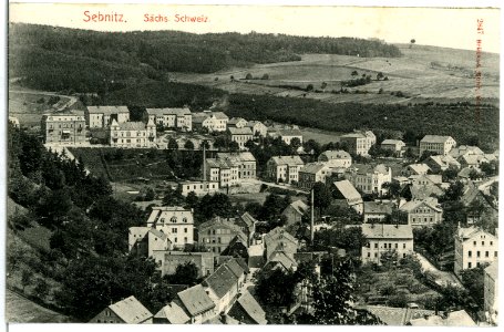 02847-Sebnitz-1903-Blick auf Sebnitz-Brück & Sohn Kunstverlag
