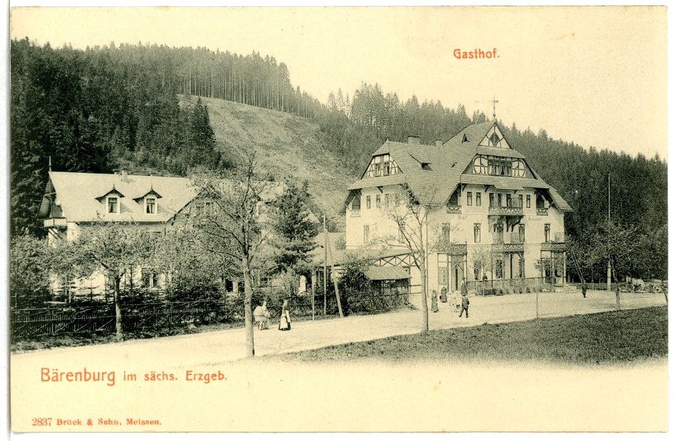 02837-Bärenburg-1903-Gasthof-Brück & Sohn Kunstverlag