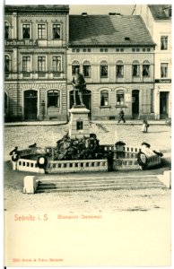 02993-Sebnitz-1903-Bismark-Denkmal-Brück & Sohn Kunstverlag