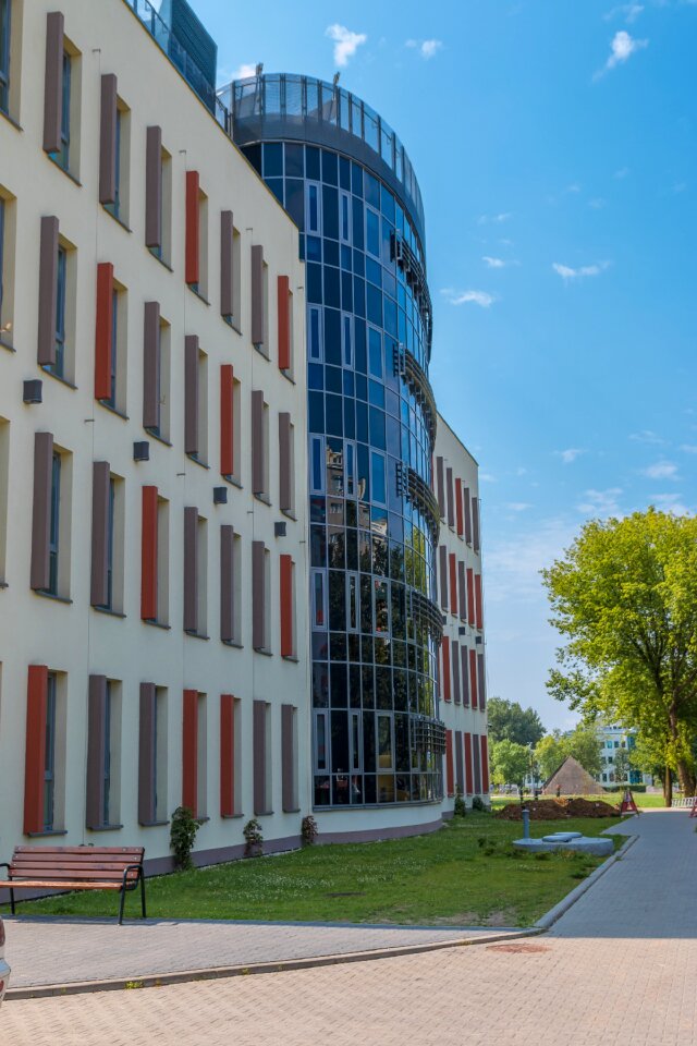 Polytechnic university which buildings architecture