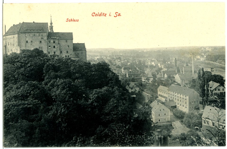02988-Colditz-1903-Schloß und Stadt-Brück & Sohn Kunstverlag