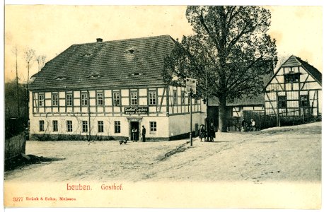 03277-Leuben-1903-Gasthof-Brück & Sohn Kunstverlag