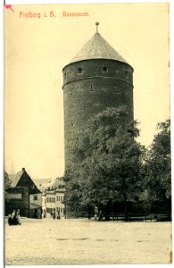 02979-Freiberg-1903-Donatsturm-Brück & Sohn Kunstverlag