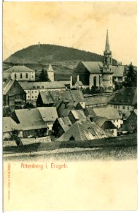 03282-Altenberg-1903-Blick auf Altenberg-Brück & Sohn Kunstverlag