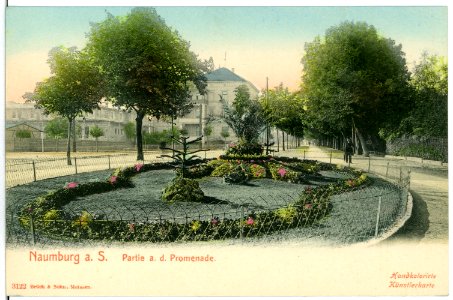 03122-Naumburg-1903-Promenade-Brück & Sohn Kunstverlag