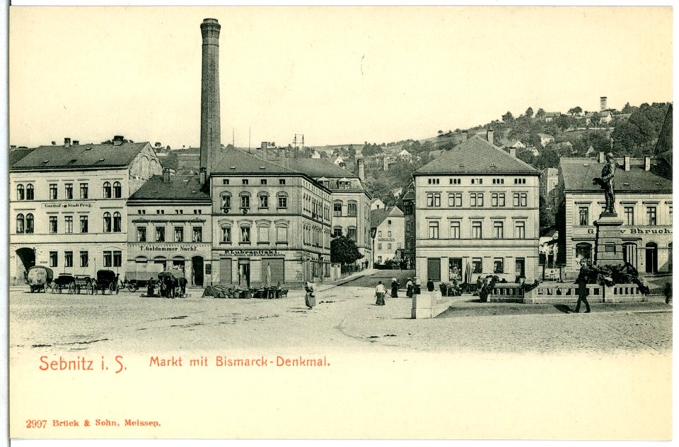 02997-Sebnitz-1903-Bismark-Denkmal-Brück & Sohn Kunstverlag
