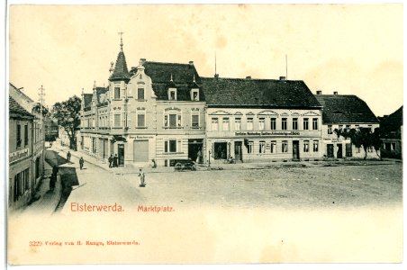 03229-Elsterwerda-1903-Marktplatz-Brück & Sohn Kunstverlag