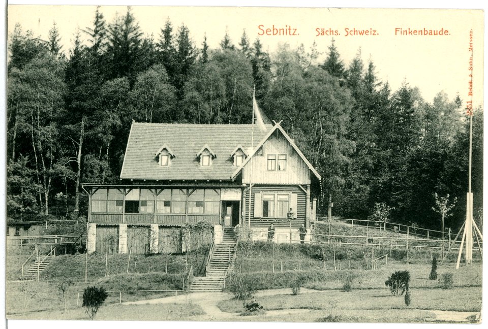02851-Sebnitz-1903-Finkenbaude-Brück & Sohn Kunstverlag