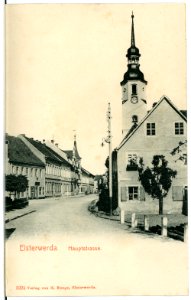 03224-Elsterwerda-1903-Hauptstraße-Brück & Sohn Kunstverlag photo