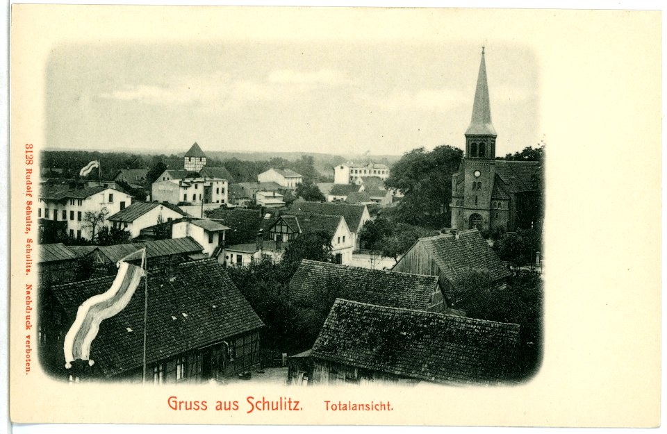 03128-Schulitz-1903-Blick auf Schulitz-Brück & Sohn Kunstverlag