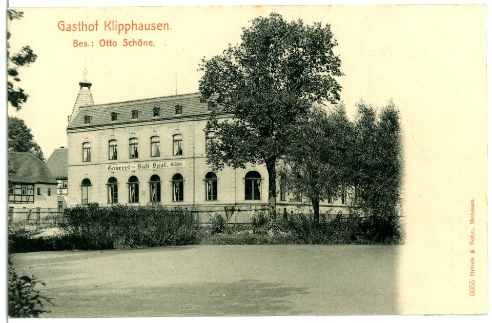 03055-Klipphausen-1903-Gasthof Klipphausen-Brück & Sohn Kunstverlag