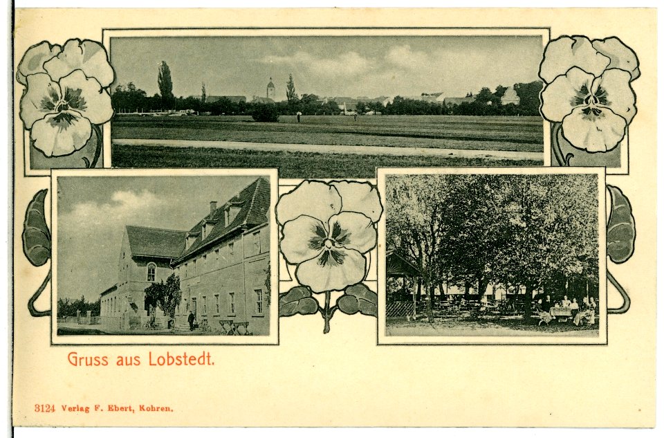 03124-Lobstedt-1903-Ortsansicht-Brück & Sohn Kunstverlag