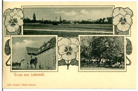 03124-Lobstedt-1903-Ortsansicht-Brück & Sohn Kunstverlag
