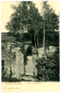 03017-Stolpen-1903-Am Brunnen-Brück & Sohn Kunstverlag