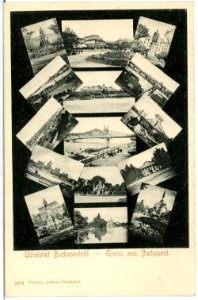 03273-Budapest-1903-Stadtansichten-Brück & Sohn Kunstverlag