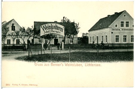 02884-Lichtensee-1903-Berners Weinstuben-Brück & Sohn Kunstverlag