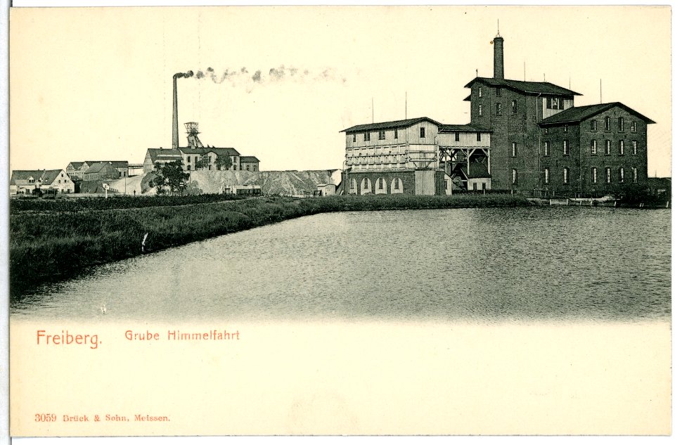03059-Freiberg-1903-Grube Himmelfahrt-Brück & Sohn Kunstverlag