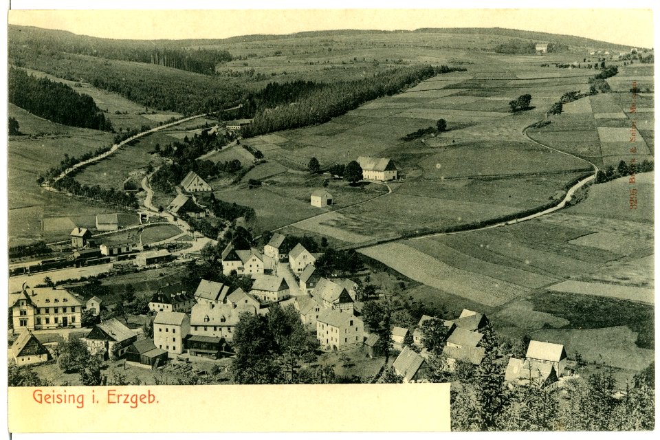 03295-Geising-1903-Blick über Geising-Brück & Sohn Kunstverlag