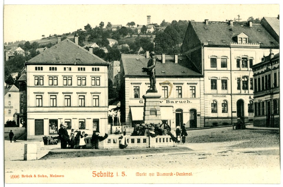 02996-Sebnitz-1903-Bismark-Denkmal-Brück & Sohn Kunstverlag