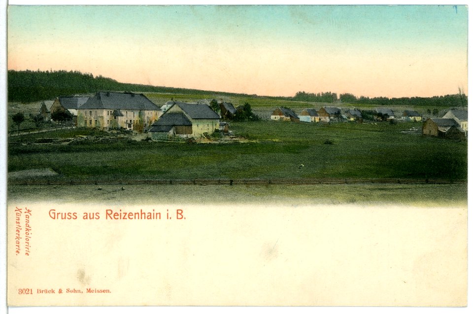 03021-Reitzenhain-1903-Ortsansicht-Brück & Sohn Kunstverlag