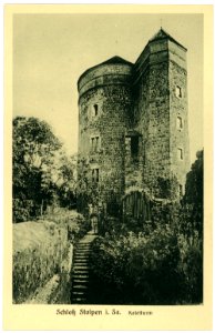03019-Stolpen-1903-Coselturm-Brück & Sohn Kunstverlag