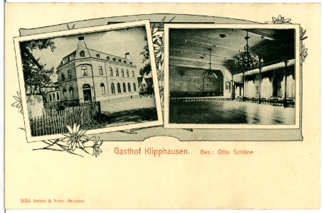 03054-Klipphausen-1903-Gasthof Klipphausen-Brück & Sohn Kunstverlag