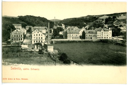 02873-Sebnitz-1903-Blick nach Sebnitz-Brück & Sohn Kunstverlag