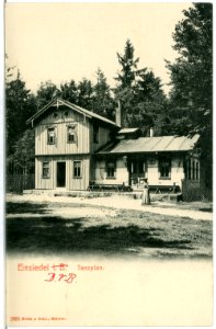 02881-Einsiedel-1903-Tanzplan-Brück & Sohn Kunstverlag